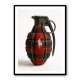 Ralph Lauren Fashion Inspired Grenade Wall Art   